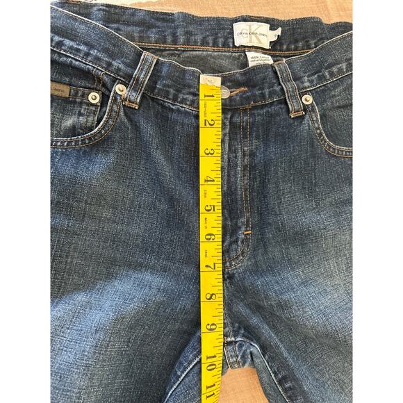 Calvin Klein Bootcut Jeans - Picture 7 of 9